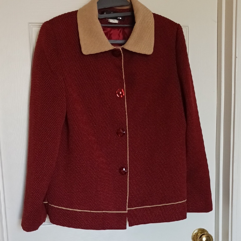 Vintage Jacket Size Medium